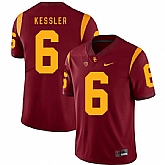 USC Trojans 6 Cody Kessler Red College Football Jersey Dzhi,baseball caps,new era cap wholesale,wholesale hats